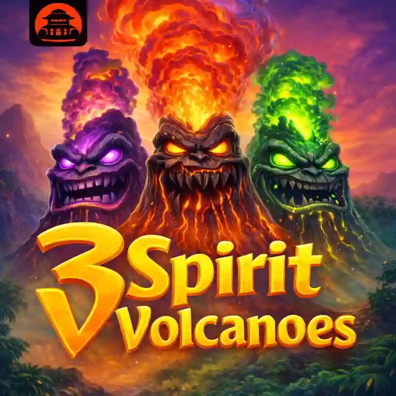 3 Spirit Volcanoes slot