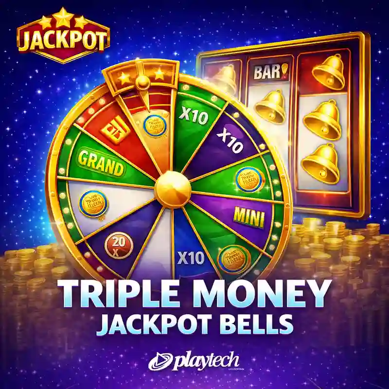 Triple Money Jackpot Bells Slot Game kkkkkbet